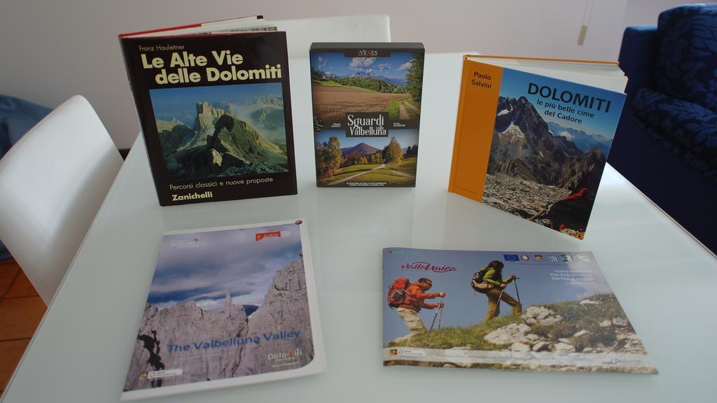 Comodamente Belluno Eksteriør billede